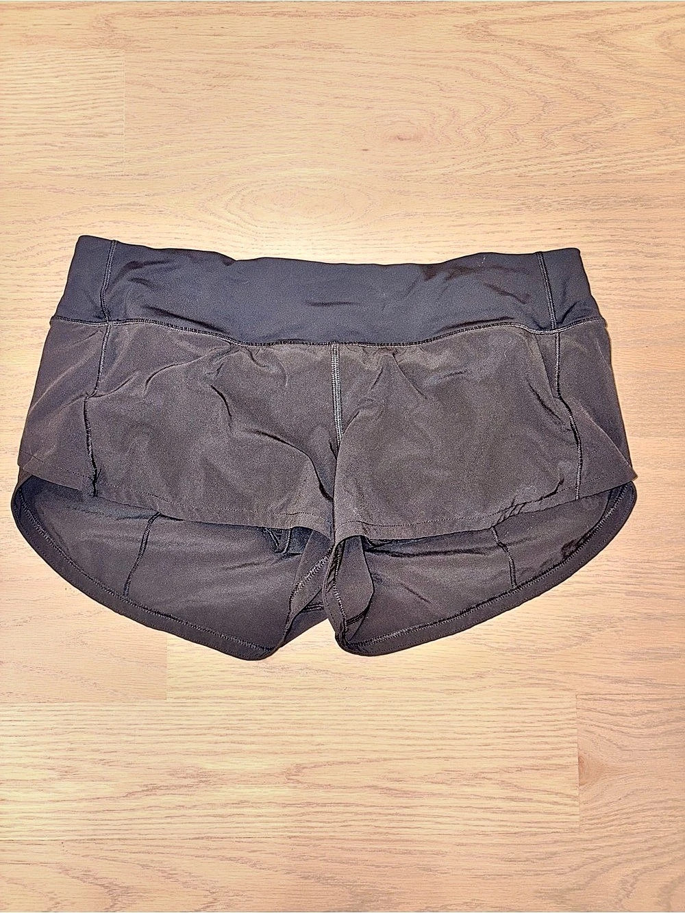 lululemon Track That Short *5" Athletic Shorts Black Medium
